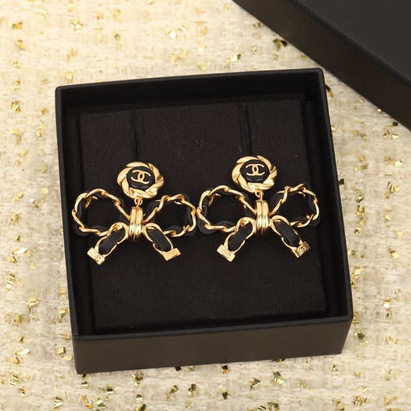 Ch*el earrings